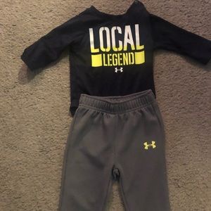 Baby Boy Under Armour Outfit!